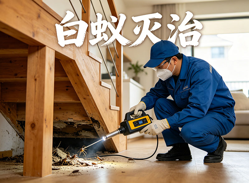 盱眙白蚁灭治服务｜专业消杀，筑牢建筑安全防线