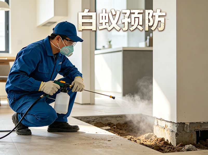 盱眙白蚁预防服务｜事前科学防护，杜绝蚁患滋生