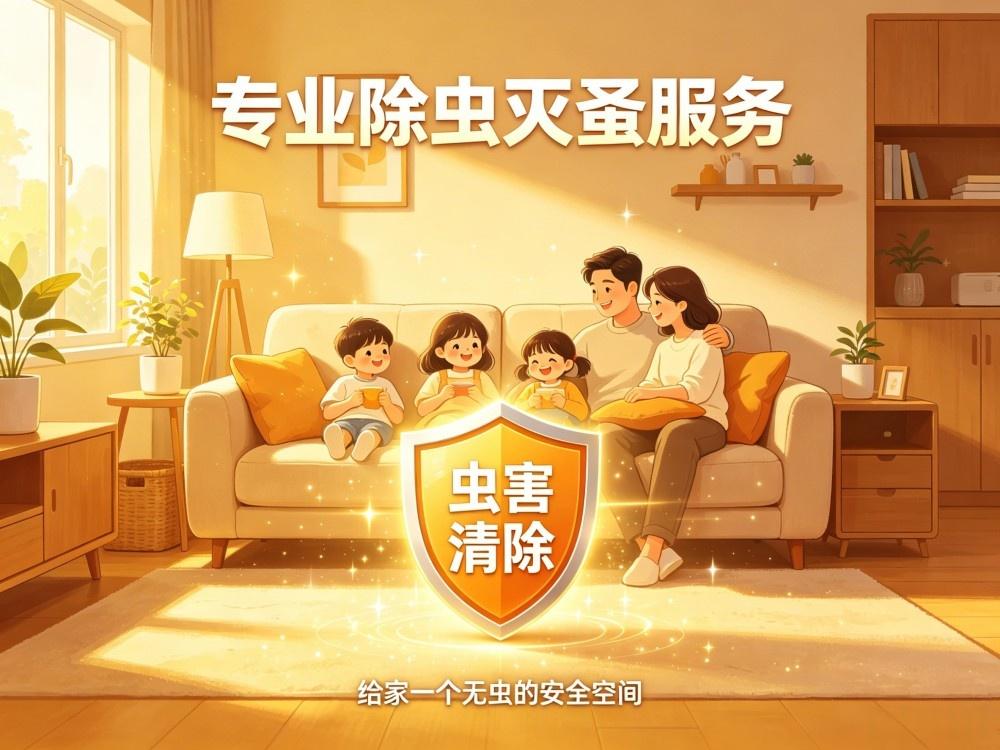 盱眙除虫灭蚤｜专业跳蚤消杀、虫害清除服务，彻底根除蚤类虫害