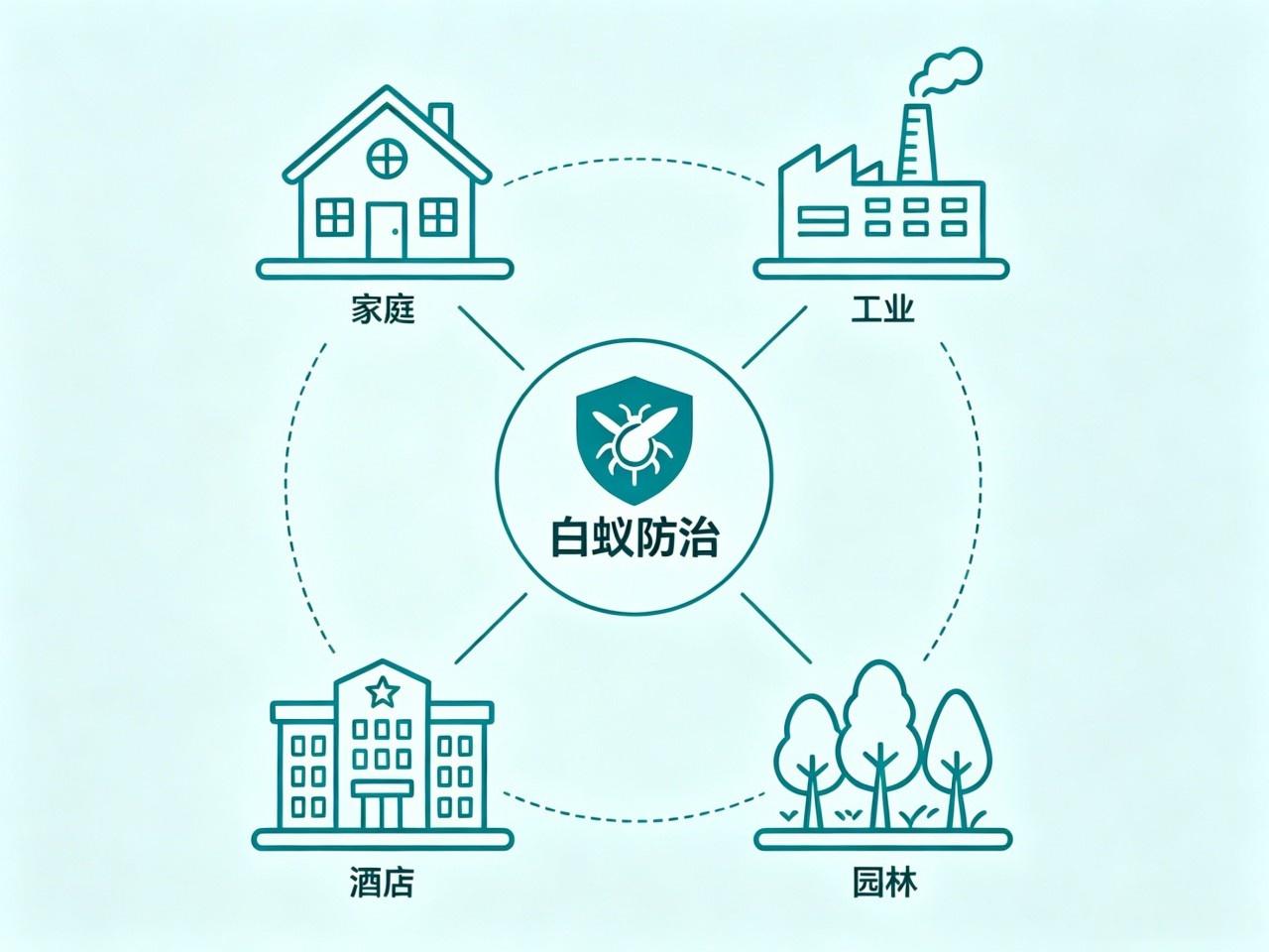 盱眙白蚁的防治方法有哪些？科学预防+彻底灭治全攻略